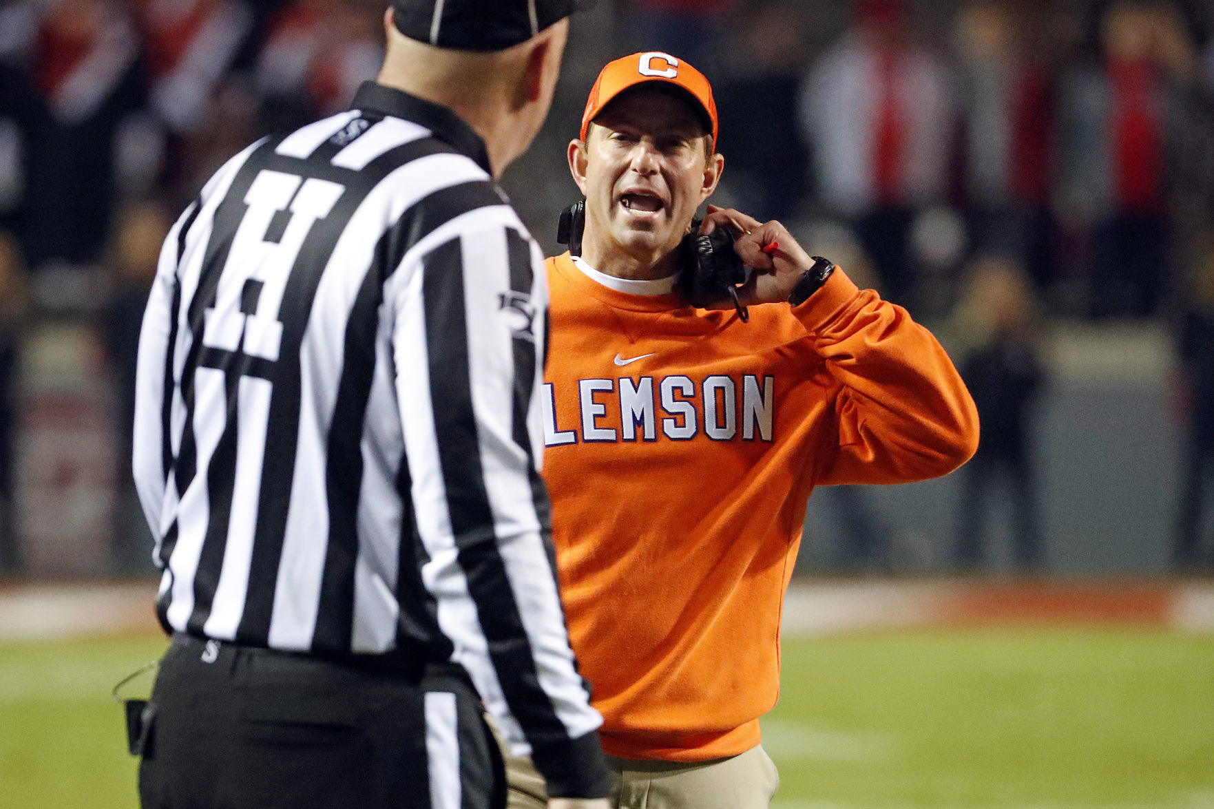 Clemson NC State Football